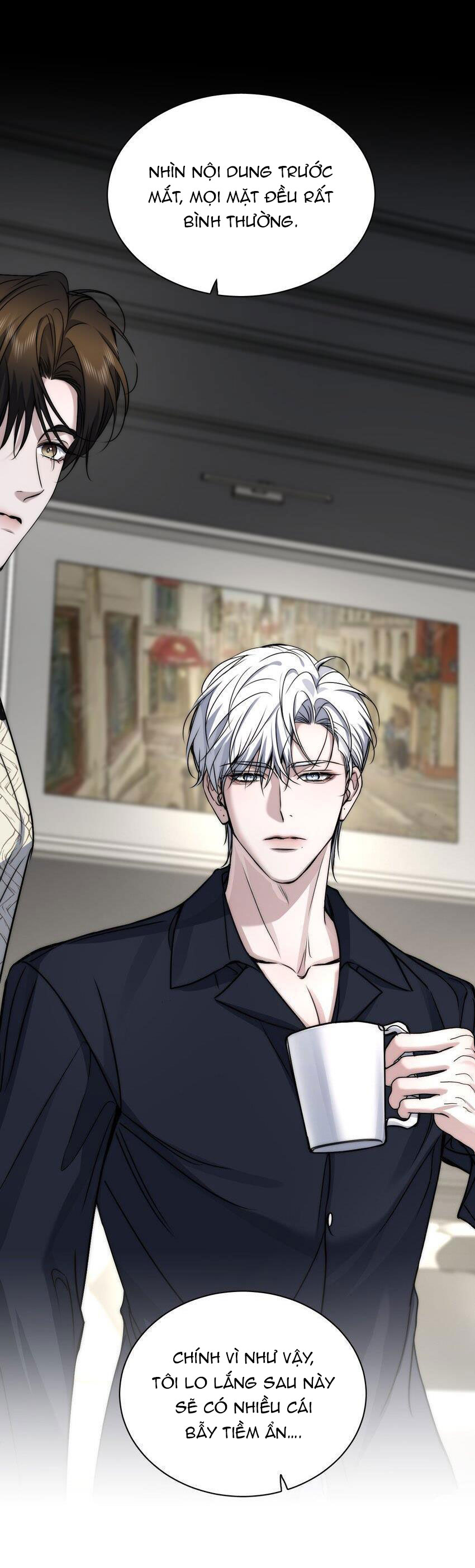 ảnh đế muốn bao nuôi tôi chapter 18 36