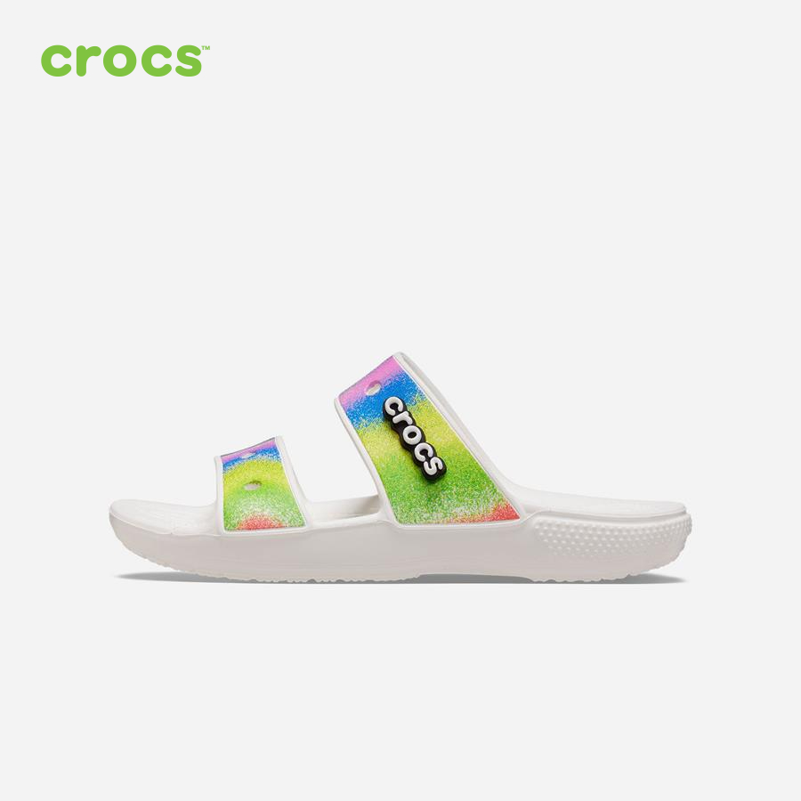 Dép quai ngang unisex Crocs Classic Spray Dye - 208055-94S