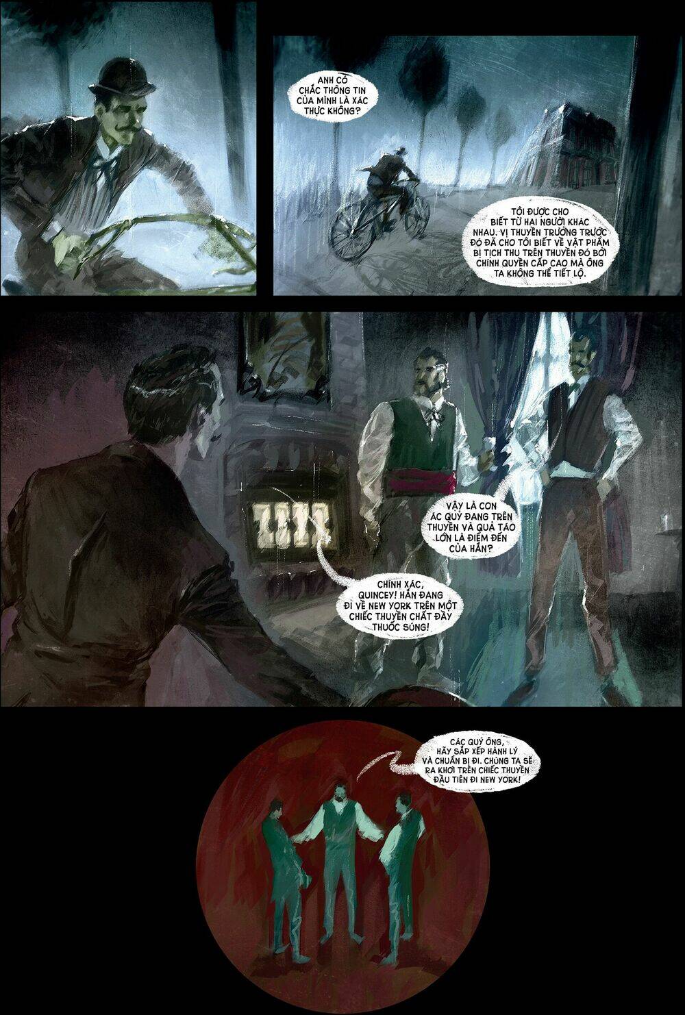 the fang | nanh vuốt chapter 1 19