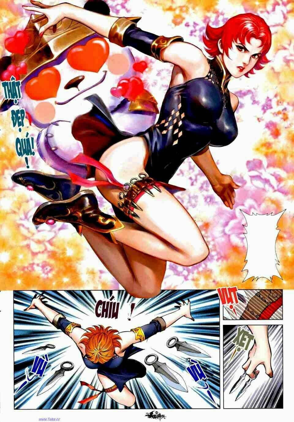 tam quốc thần binh chapter 1 13