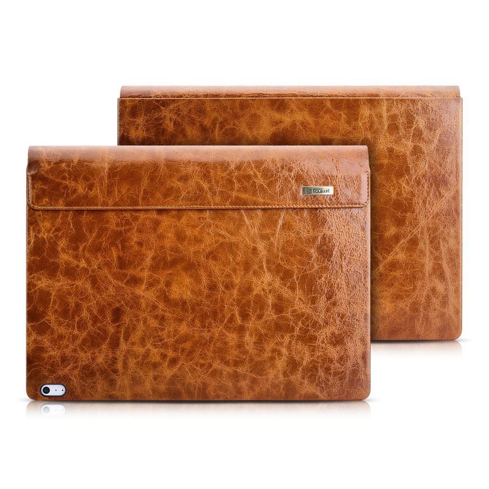 Bao da thật hàng hiệu ICarer cho Surface Book 1/2/3- 13.5" hàng chính hãng