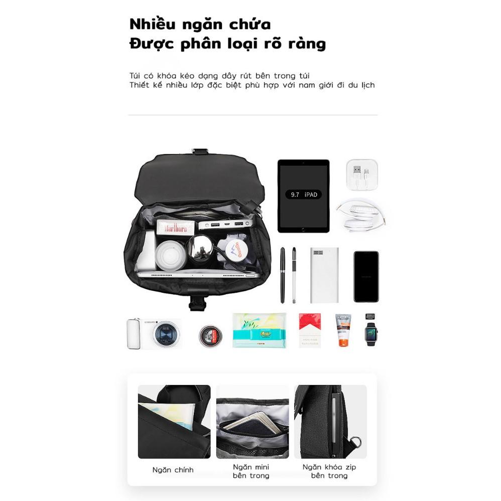 TÚI ĐEO CHÉO MARK RYDEN – MINI ELEGANTE: THANH LỊCH KIỂU DÁNG, ĐA DẠNG TIỆN ÍCH