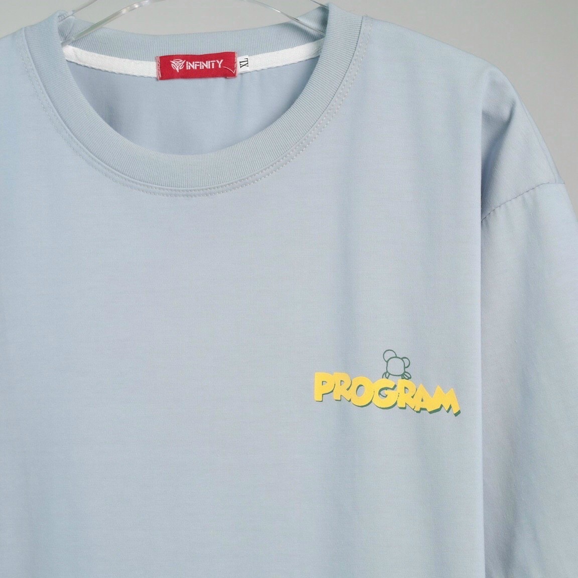 Áo Phông Nam Nữ Form Rộng Tay Lỡ Vải Chất Cotton Mịn Mát Kita Unisex - Mẫu UNIVERSE RABBIT