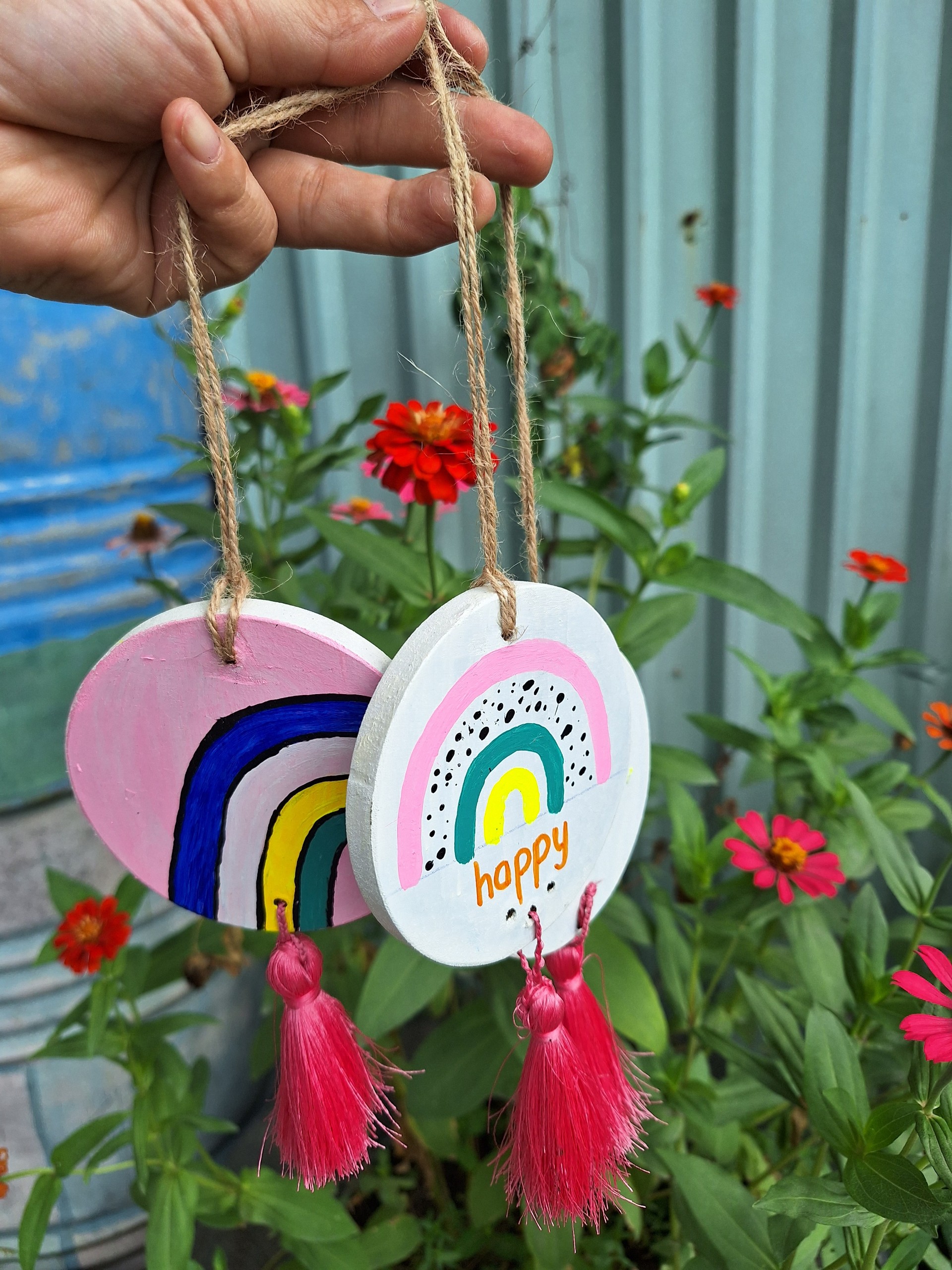 Một Cuộn Dây Thừng Trang Trí , Handmade, Decor Treo Tranh ảnh, Quấn Lọ Hoa, Gói Quà Đồ lưu Niệm.