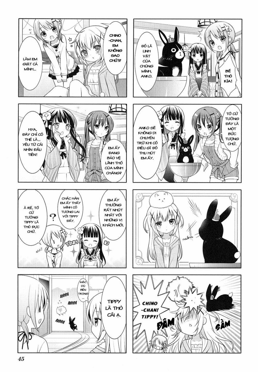 gochuumon wa usagi desuka? [4-koma] chapter 5 4
