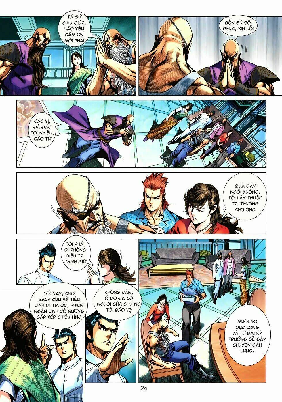 tân tác long hổ môn chapter 570 23