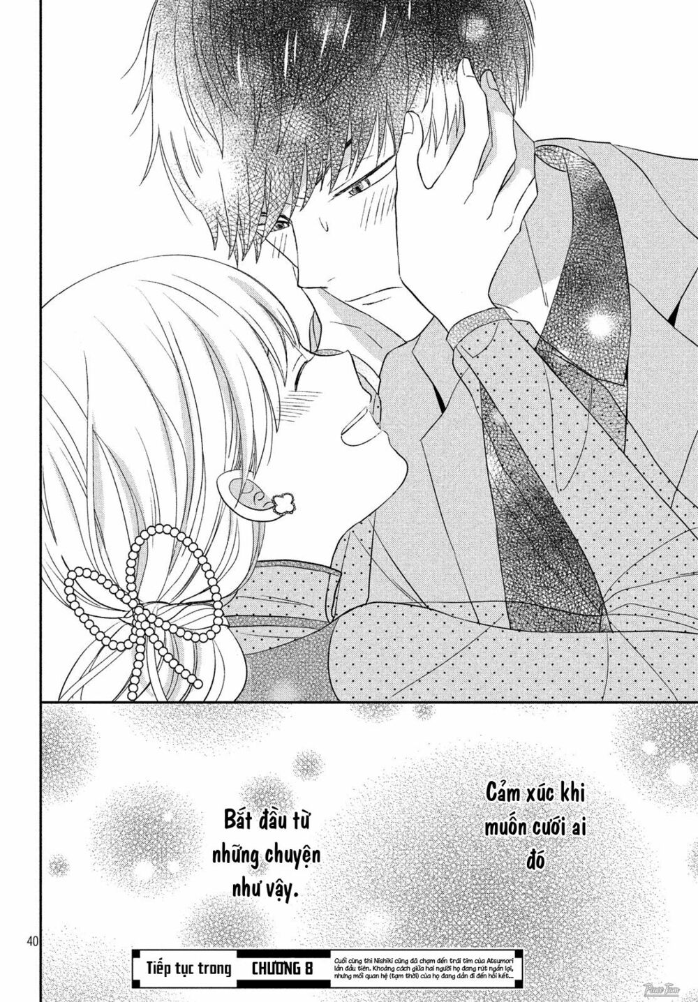 cô dâu (←chưa cưới) của atsumori-kun chapter 7 40