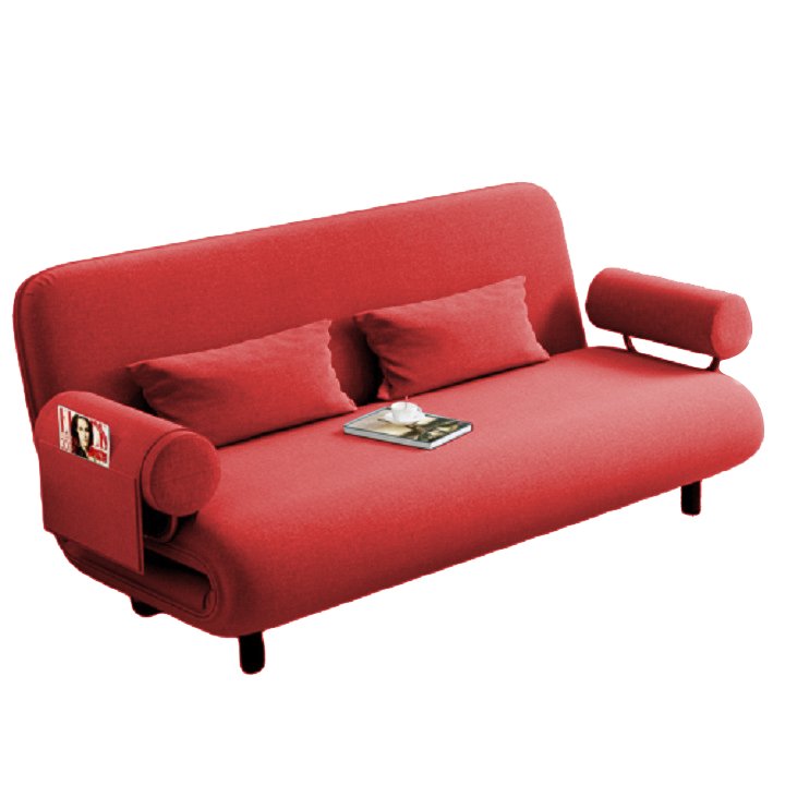 Ghế Sofa Giường Kachi MK191 Màu Đỏ