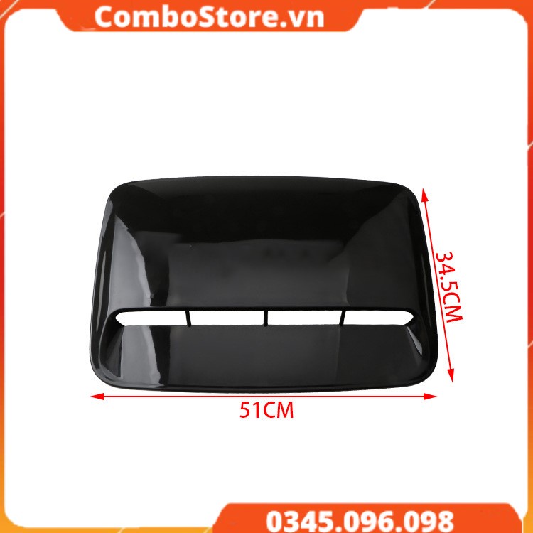 Ốp Capo, Hốc gió, phụ kiện trang trí nắp capo ô tô