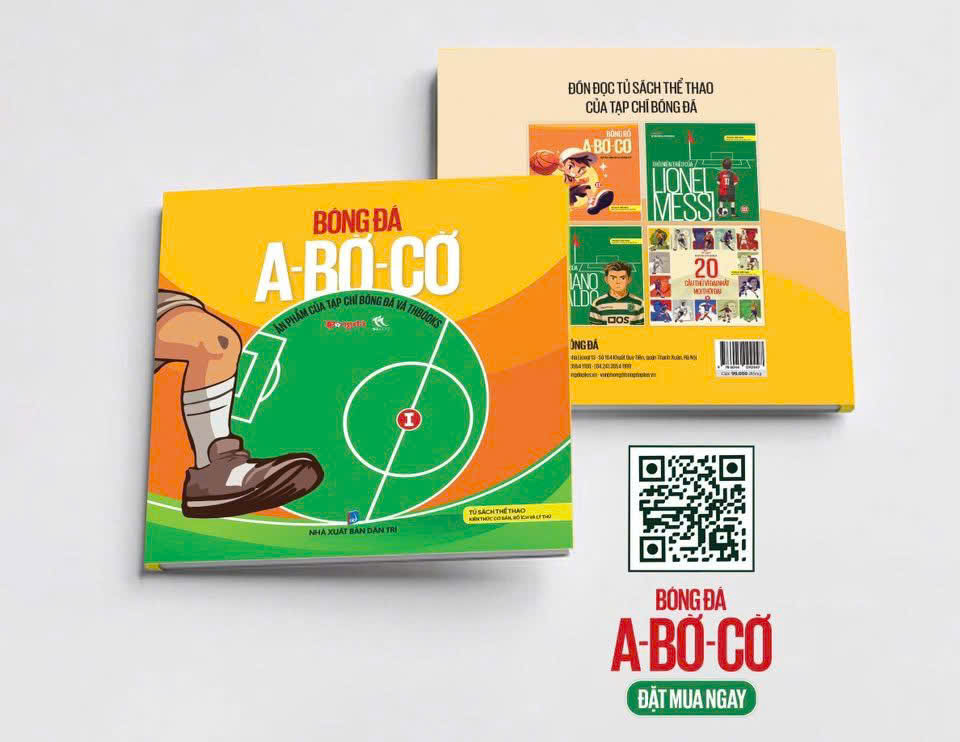 BÓNG ĐÁ A BỜ CỜ - Việt Cường – THBooks