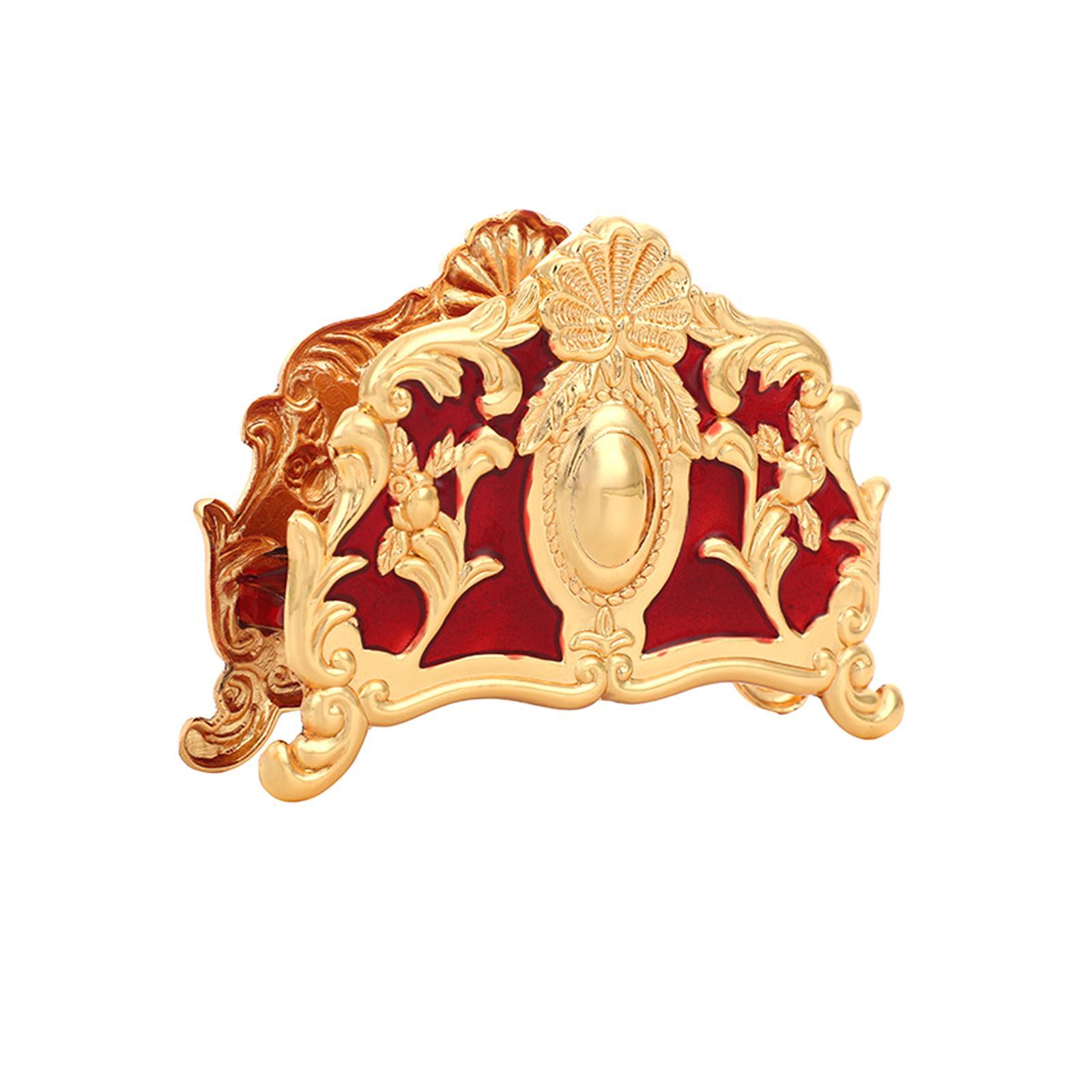 Paper Napkin Holder Tissue Holder Serviette Holder for Home Restaurant