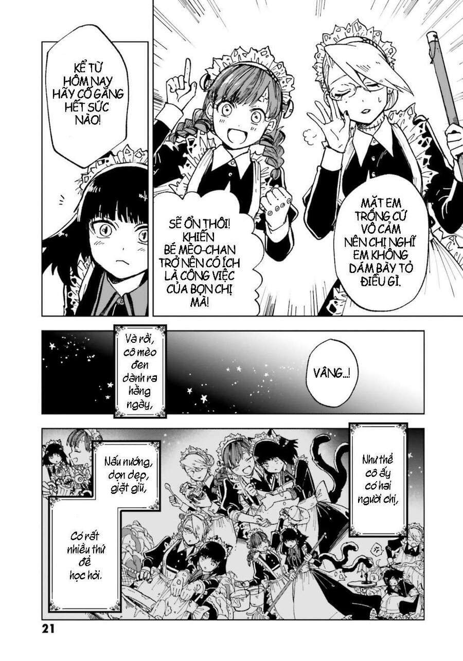 kaibutsu maid no kareinaru oshigoto chapter 1 20