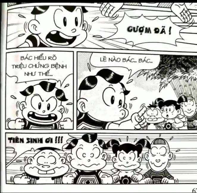 thần đồng đất việt chapter 198 124