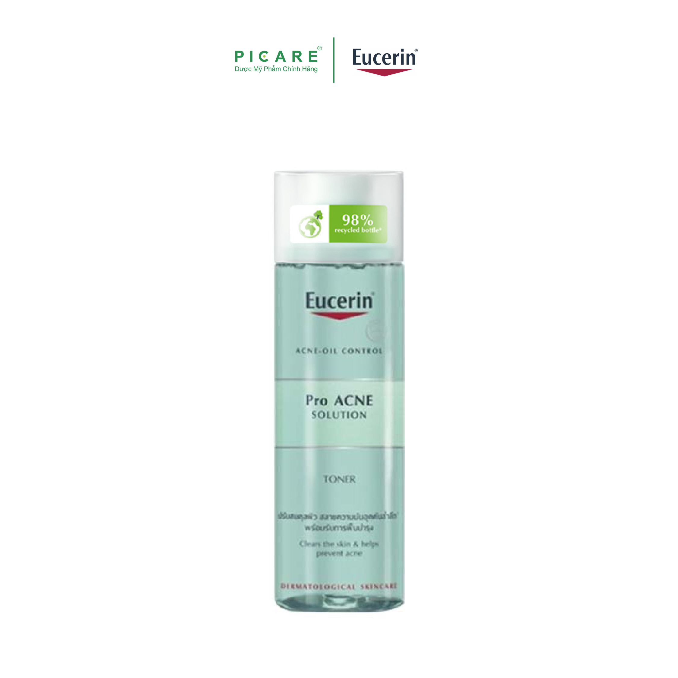 Nước Cân Bằng Dành Cho Da Mụn Eucerin (200ml)