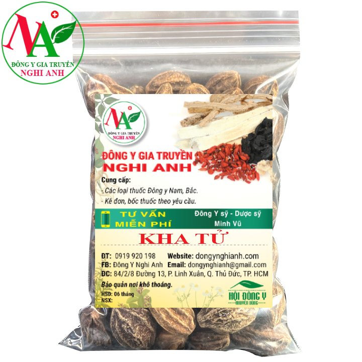 500g Qủa Kha Tử - Qủa Chiêu Liêu Sấy Khô