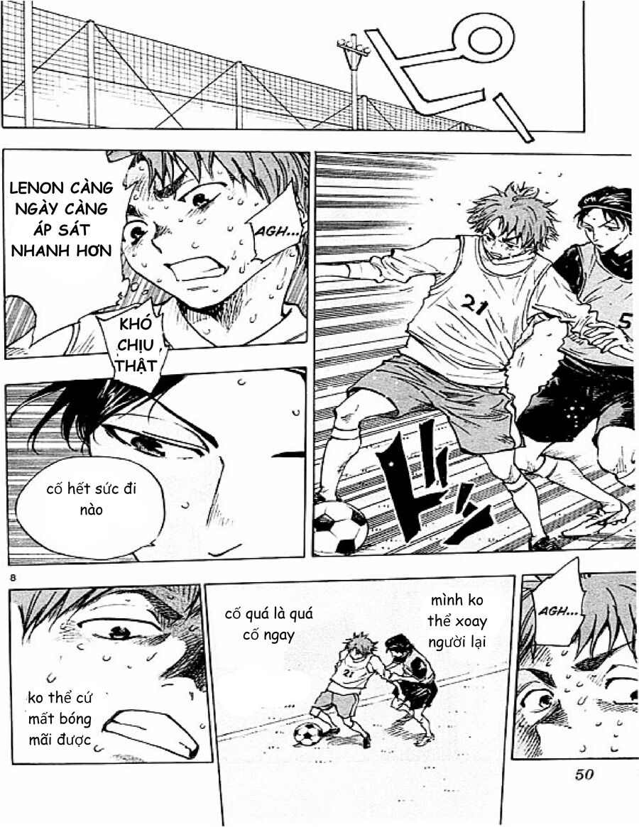 be blues! - ao ni nare chapter 90 8