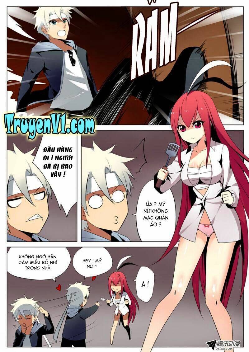 mạt nhật tinh quang - mori xingguang chapter 4 5