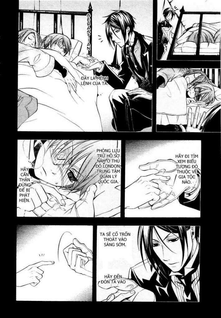 hắc quản gia chapter 28 21