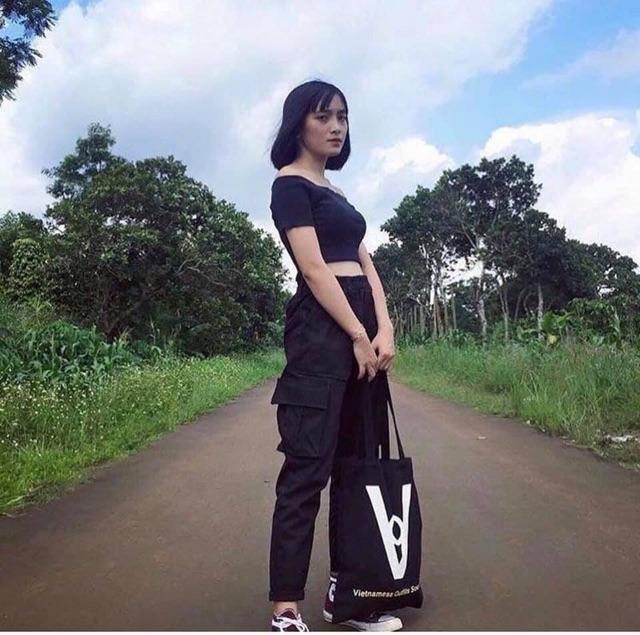 Quần dài kaki túi hộp boxpant unisex - SHOP MAYLAN
