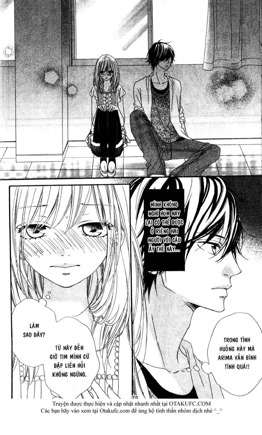 mune ga naru no wa kimi no sei chapter 8 3