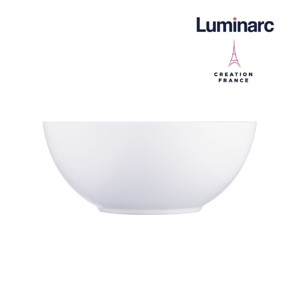 Bộ 6 Tô Thuỷ Tinh Luminarc Diwali Trắng 18cm - LUDIN3975