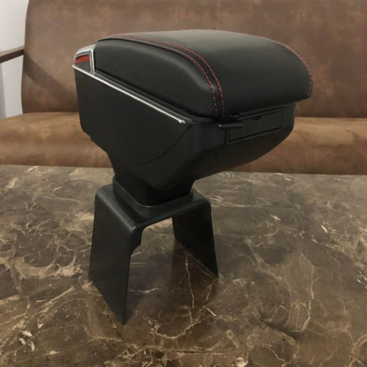 Hộp tỳ tay xe hơi, ô tô cao cấp dành cho xe Suzuki Ertiga tích hợp 7 cổng USB mã DUSB-ETG