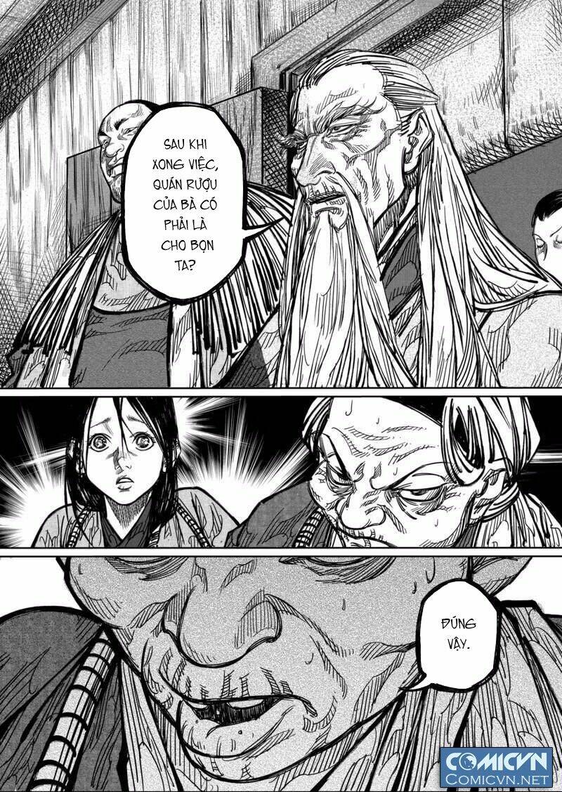 đao kiếm đấu thần truyện chapter 2 15