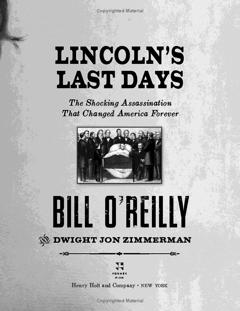 Lincoln's Last Days