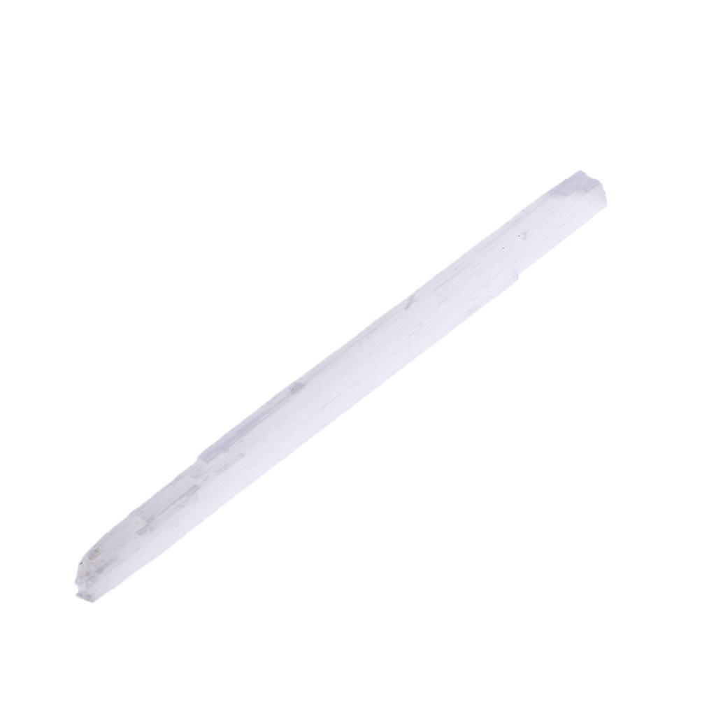 Natural Rough Crystal Specimen Stone Selenite Stick unpolished 4- 9 g