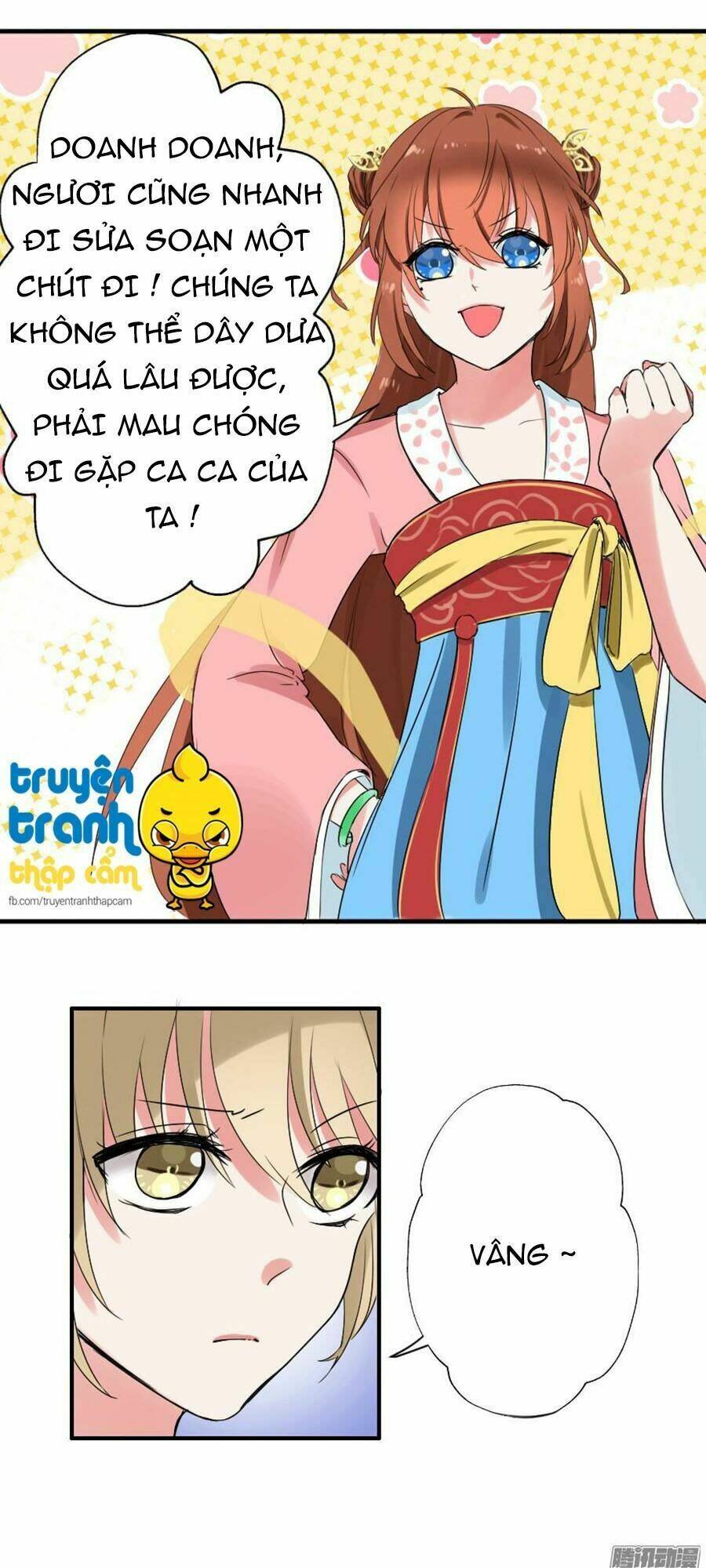 nhật ký nuôi dưỡng công chúa chapter 10 6