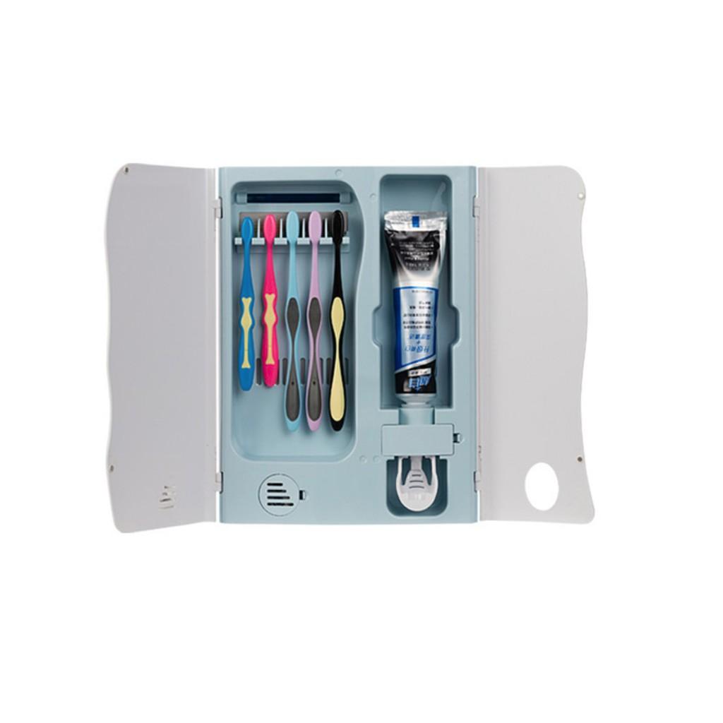 Tủ tiệt trùng bàn chải PEKER dán tường 12W 220v