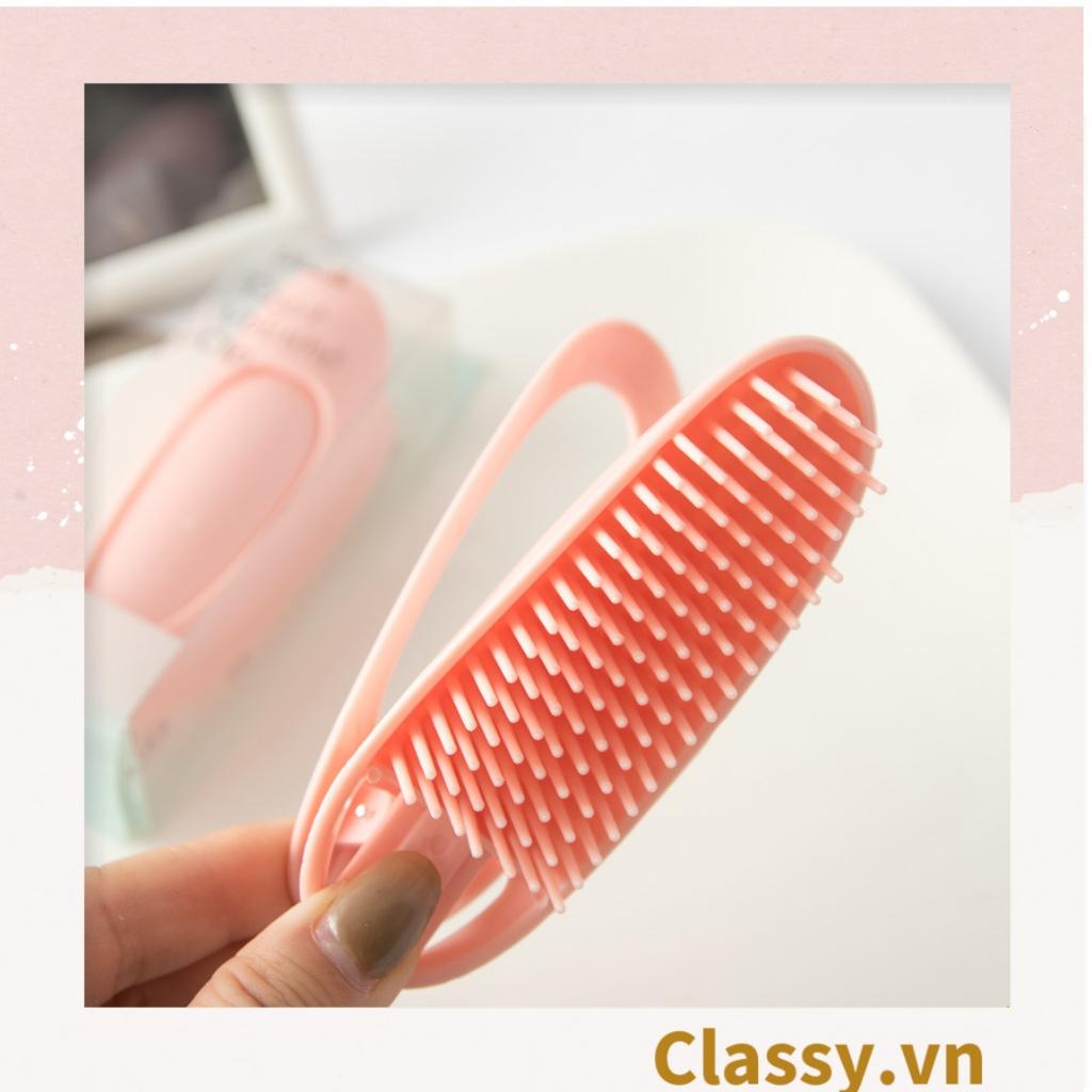 Lược cầm tay Classy kẹp phồng chân tóc độc đáo PK1616