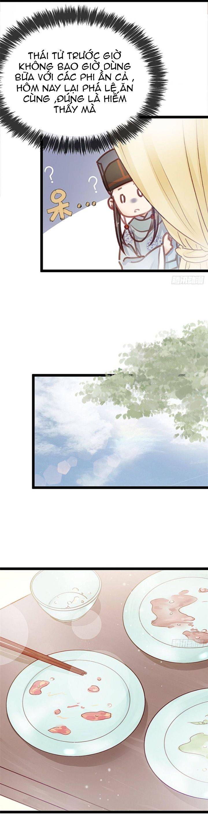 qúy phi muốn trở thành con cá mặn mòi chapter 14 8