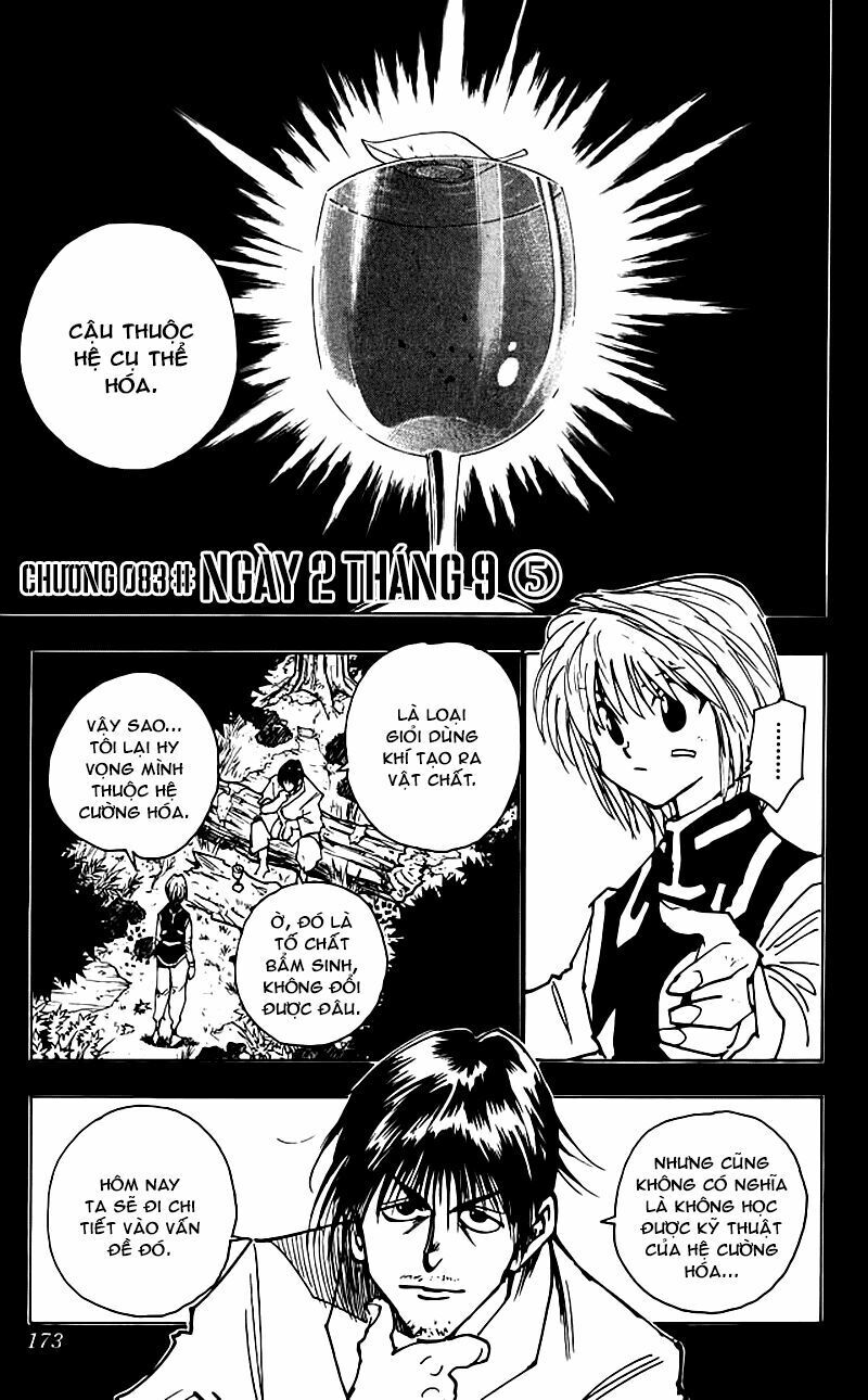 Hunter X Hunter Chapter 83 - Trang 0