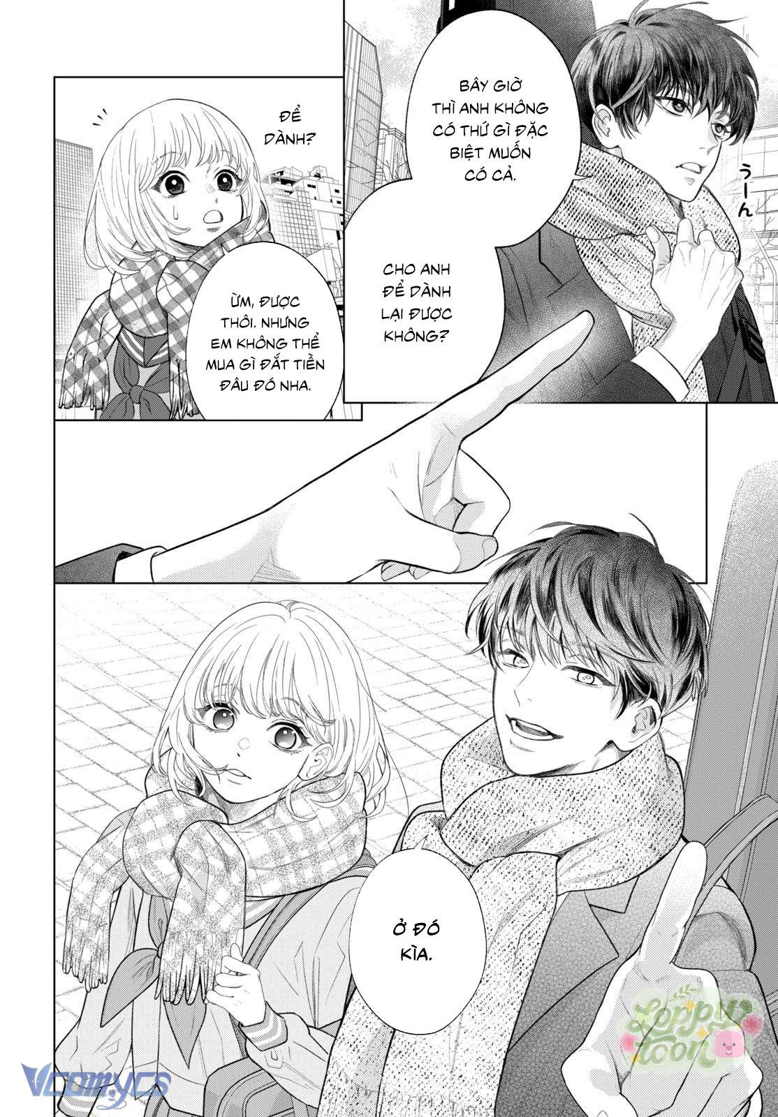 gửi trọn yêu thương vào chiếc hộp châu báu chapter 1.2 30