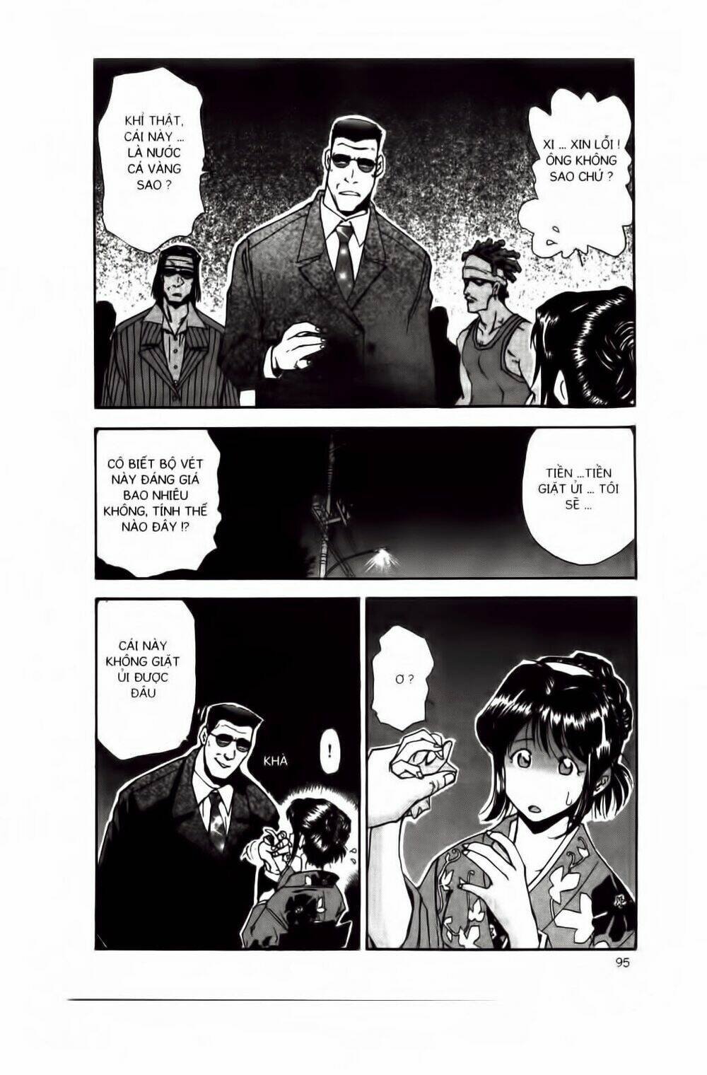 chim cánh cụt ginji chapter 21 16