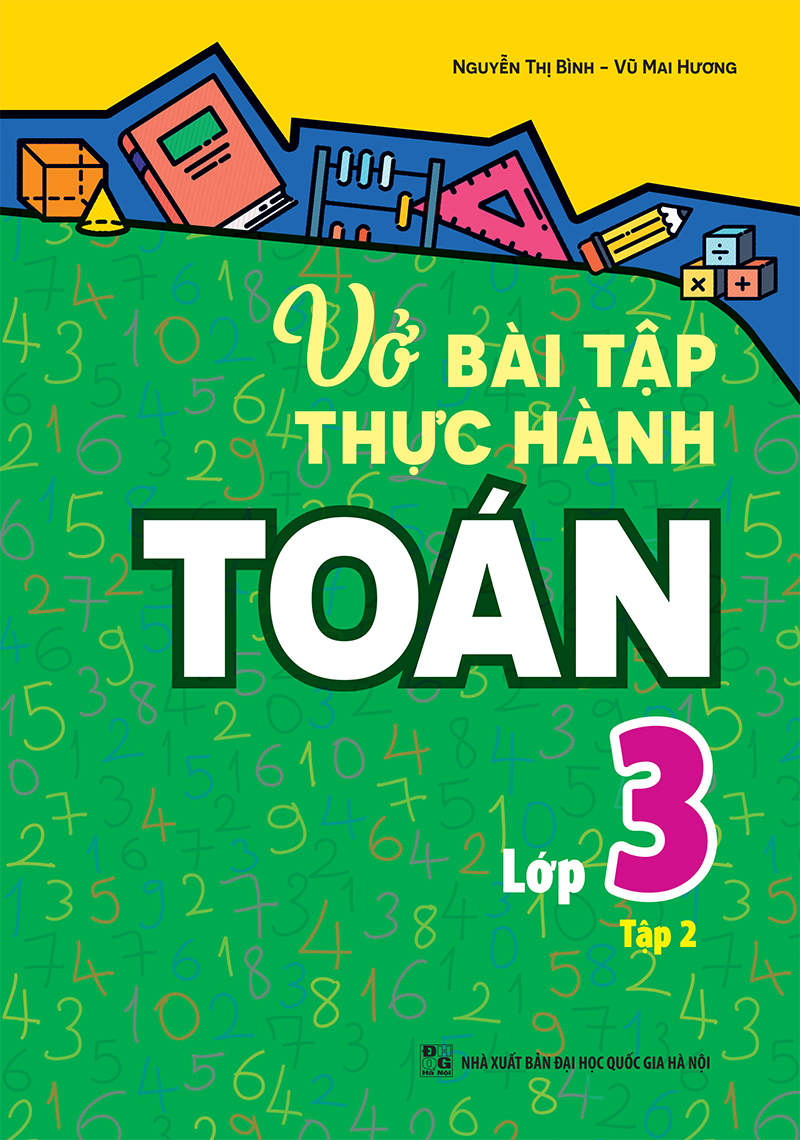 Sách: Combo 3 Cuốn Rèn Kĩ Năng Học Tốt Toán 3 + Vở Bài Tập Thực Hành Toán Lớp 3