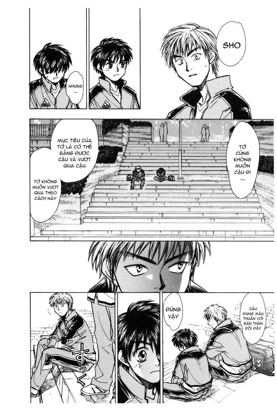 whistle - cơn lốc sân cỏ chapter 143 19