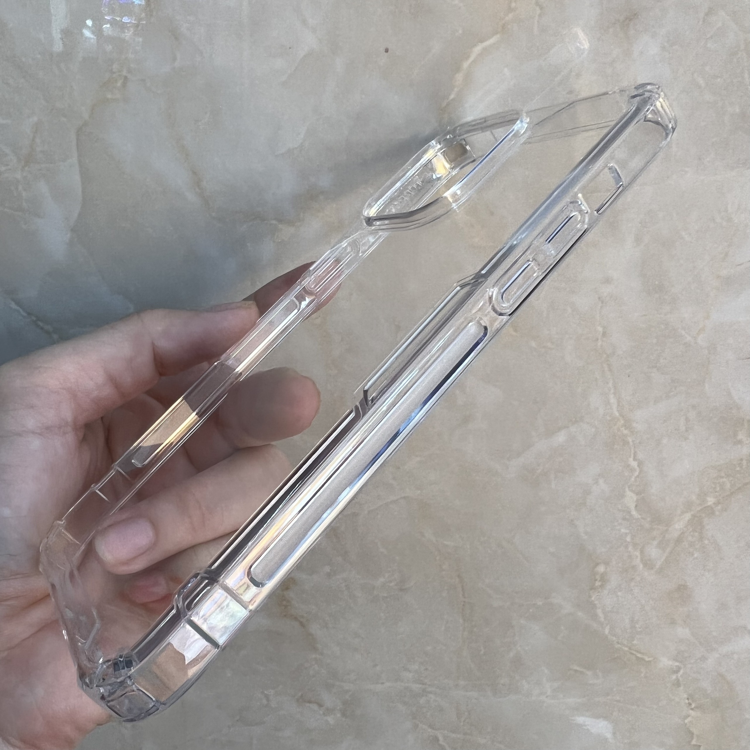 Ốp lưng Nillkin trong suôt Dành Cho iPhone 14 Pro Max - hàng chính hãng