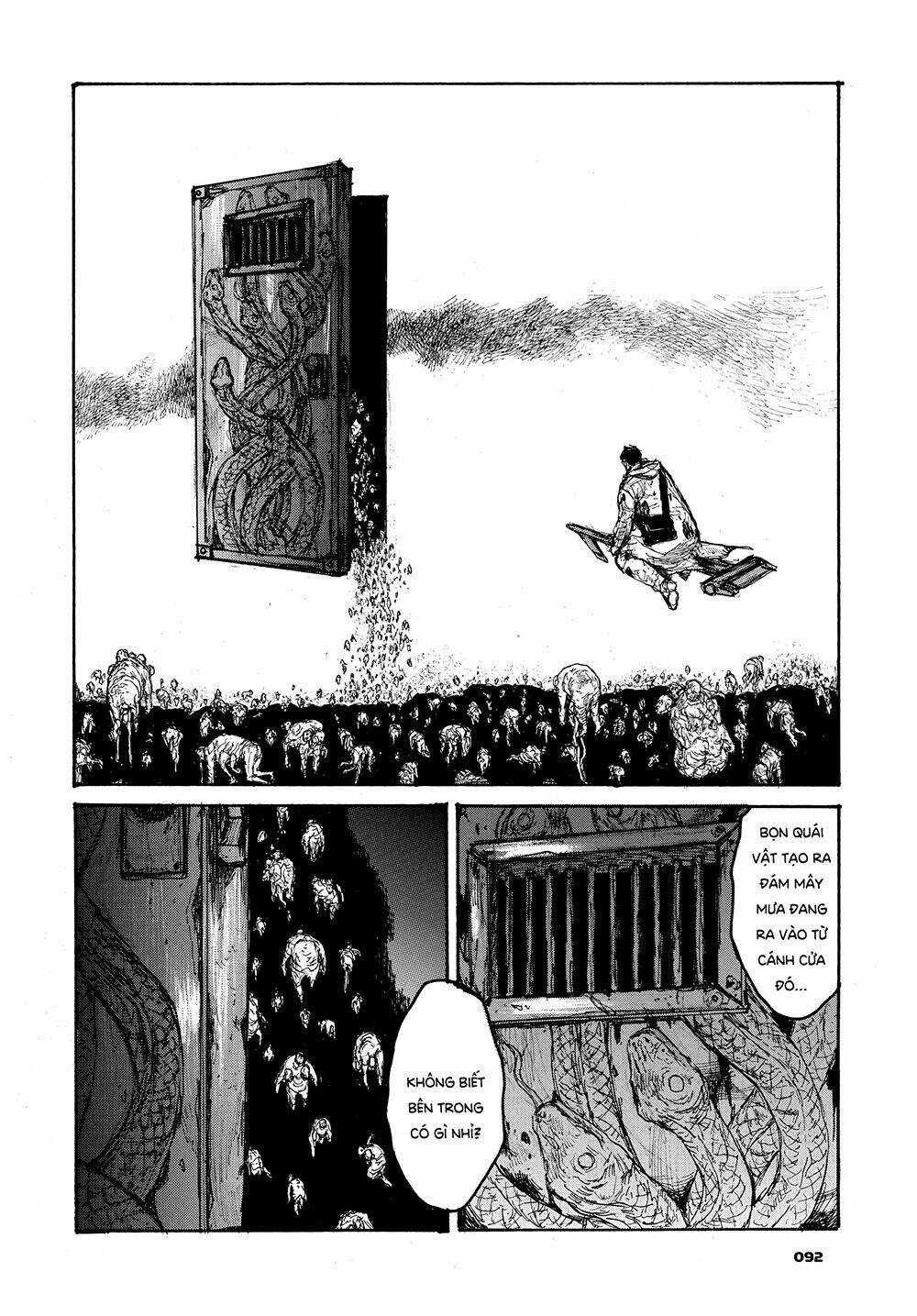 thế giới ma thuật và kẻ mất trí chapter 159 9