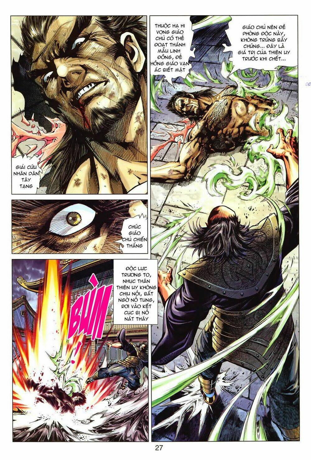 tuý quyền - hoàng ngọc lang chapter 15 25