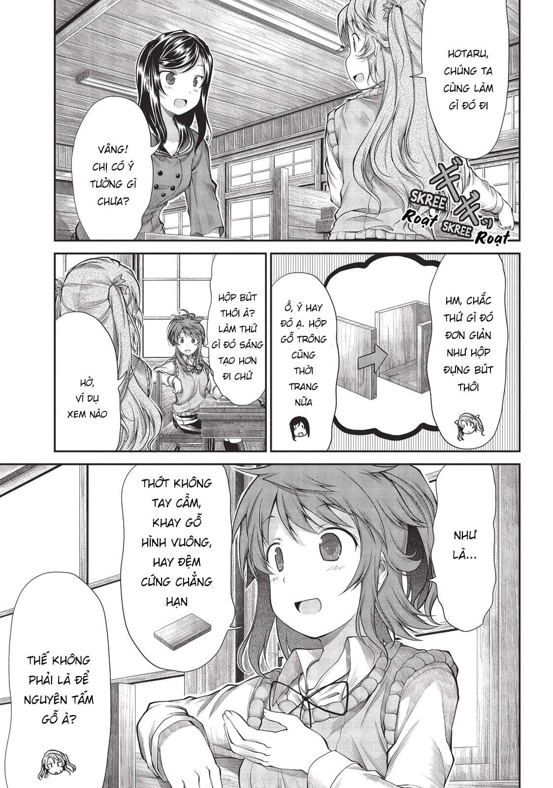 non non biyori chapter 39 3