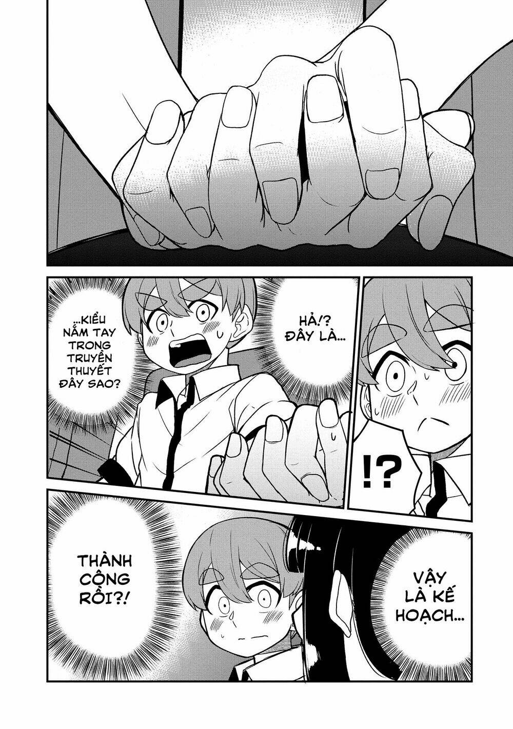 osananajimi no mama ja iya? chapter 16 7