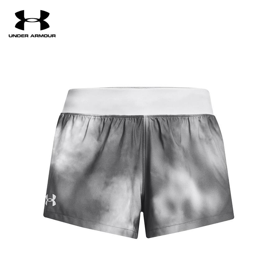 Quần ngắn thể thao nữ Under Armour Launch Sw 3'' Print - 1362998-014