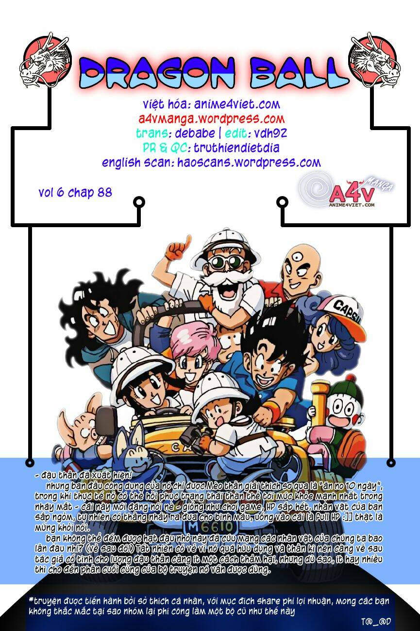 dragon ball - bảy viên ngọc rồng chapter 88 15