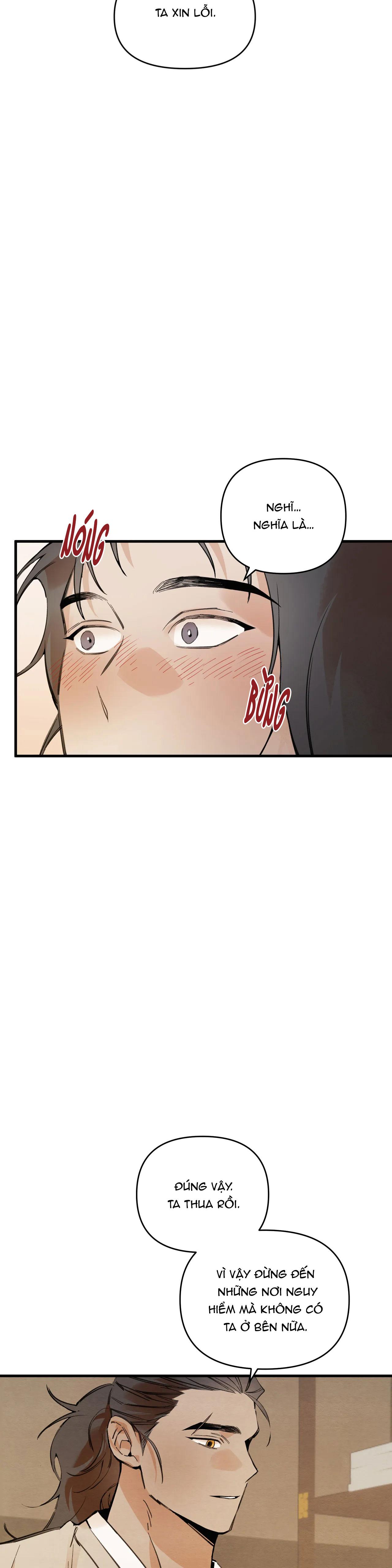 bl cổ trang - âu cổ ngắn nhà kim chapter 9.3 47