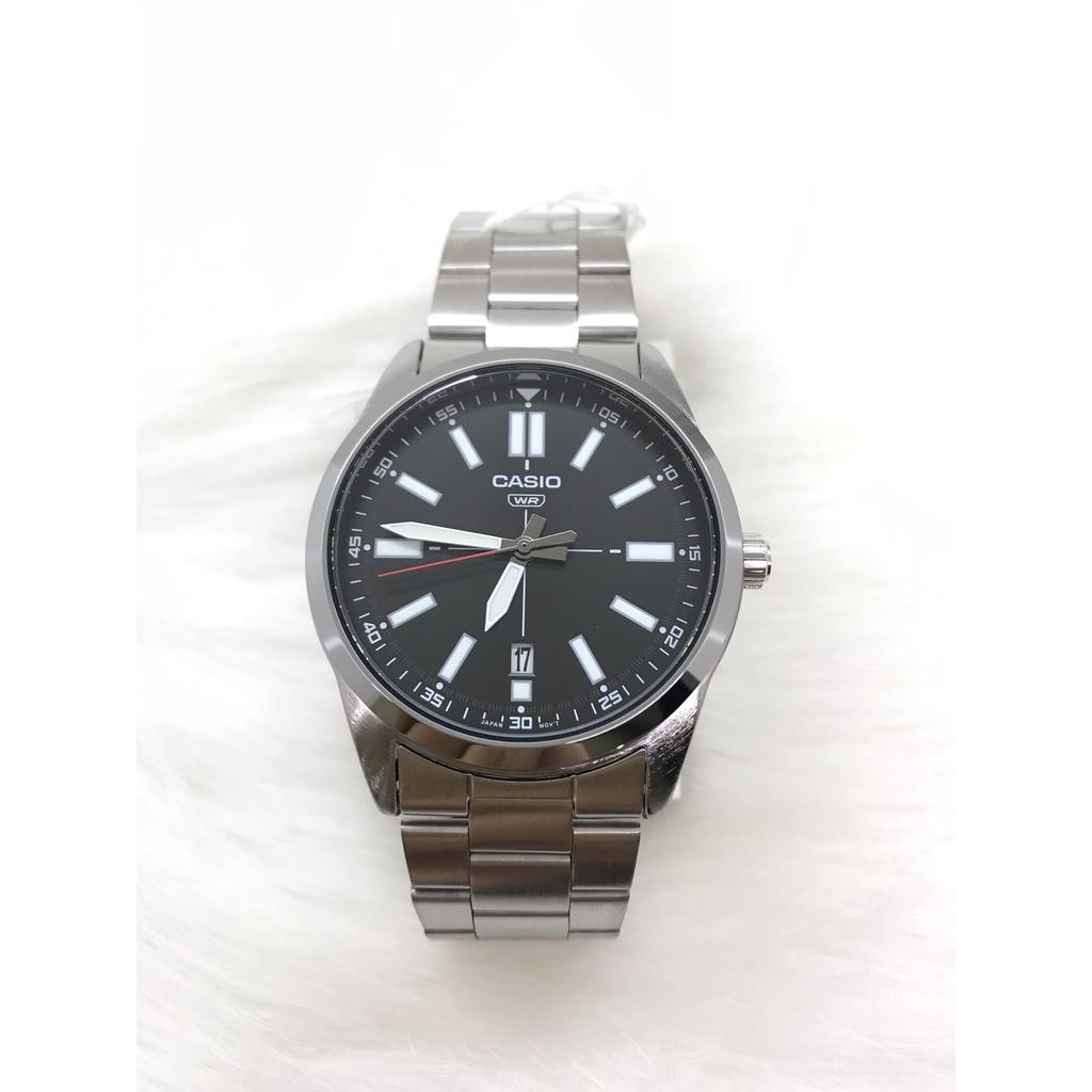 Đồng Hồ Nam Dây Thép Casio Standard MTP-VD02D-1EUDF Chính Hãng - MTP-VD02D-1E