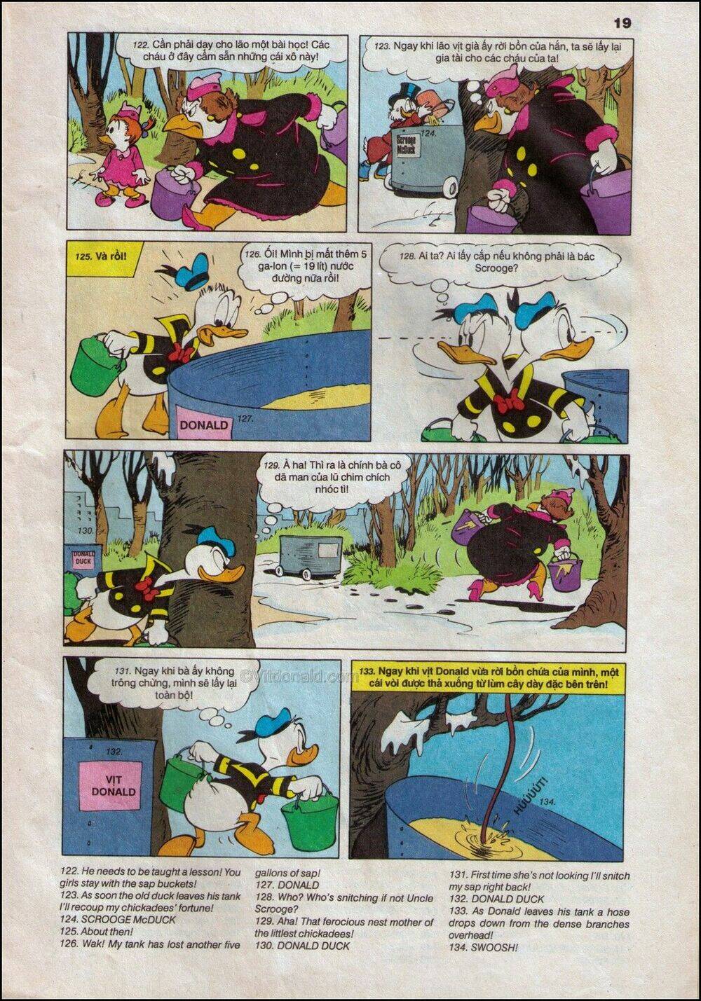 donald và bạn hữu chapter 18 22