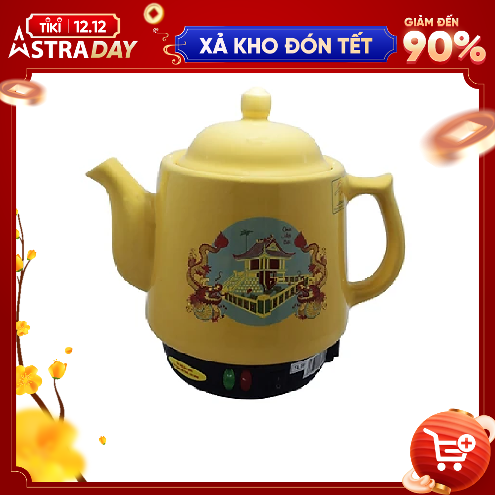 Ấm sắc thuốc Trường An TA59 Vàng - Siêu điện - Hàng Việt Nam chất lượng cao - Chính hãng