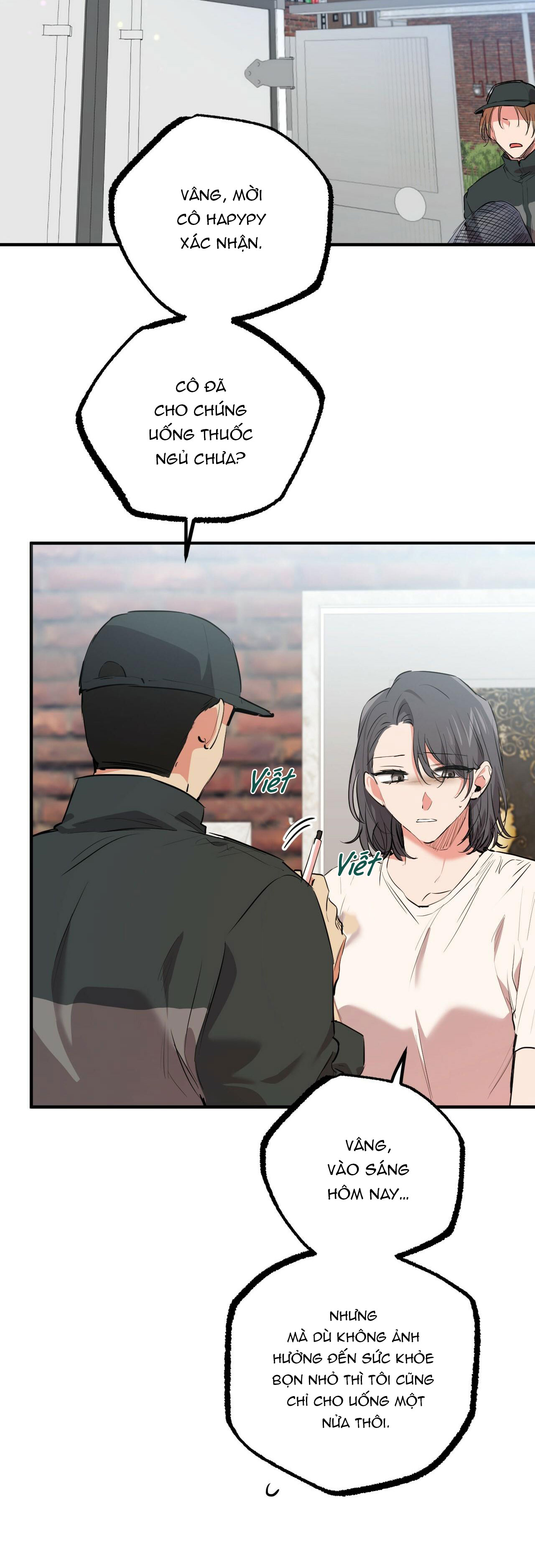 những chú thỏ của hapypy chapter 36 23